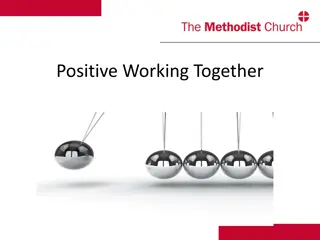 Positive Working Together: Combating Conflict in Church Settings