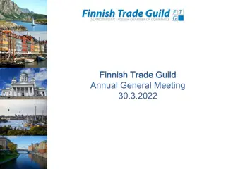 Finnish Trade Guild Annual General Meeting Agenda and Reports