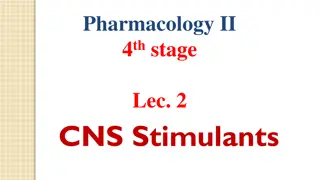 Understanding CNS Stimulants and Their Mechanisms of Action