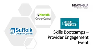 Skills Bootcamps Aiming to Address Workforce Needs