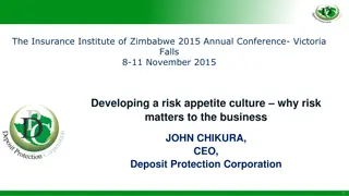 Developing a Risk Appetite Culture: Importance and Framework