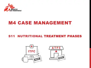 Nutritional Treatment Phases in Pediatric Malnutrition