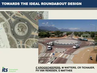 Towards the Ideal Roundabout Design: A Comprehensive Review