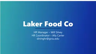 Laker Food Co Student Employee Information