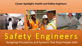 Exploring the Role of Safety Engineers in Ensuring Workplace Safety