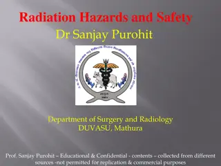 Radiation Hazards and Safety in Medical Practices