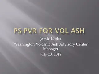 Enhancing Volcanic Ash Advisory Center Operations with AWIPS-II