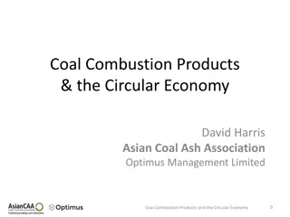 Coal Combustion Products & the Circular Economy - Addressing Resource Flow Challenges