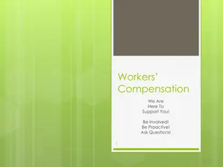 Workers Compensation Program Overview