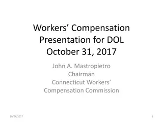 Understanding Connecticut Workers' Compensation Act