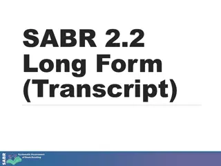 Understanding SABR Tool for Effective Classroom Observation