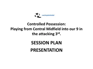 Enhancing Central Possession Play: Improving Forward Movement and Awareness