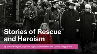 Inspiring Stories of Rescue and Heroism During the Holocaust