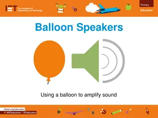 DIY Balloon Speakers: How to Amplify Sound with a Balloon