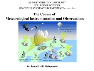 Radiosonde Technology and Upper Atmosphere Measurements in Meteorology