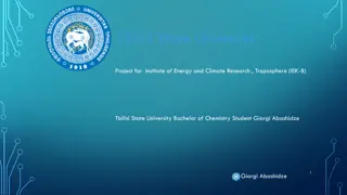 Understanding Earth's Atmosphere and Human Impact: Research at Tbilisi State University