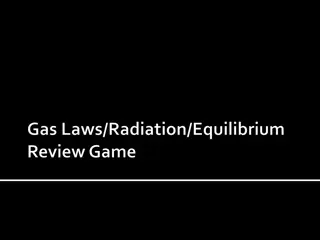 Gas Laws and Pressure Units