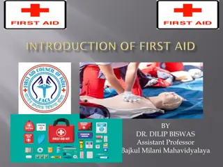 Importance of First Aid in Providing Immediate Care and Aid to Injured Individuals