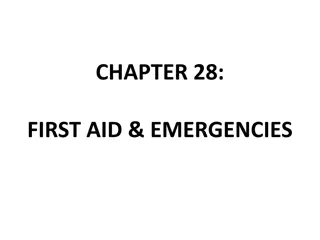 Essential First Aid and Emergency Response Guide