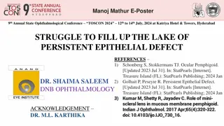 Managing Ocular Cicatricial Pemphigoid: A Case Study from TOSCON 2024