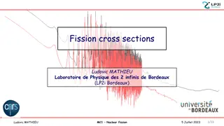 Understanding Nuclear Fission Cross Sections