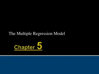 Principles of Econometrics: Multiple Regression Model Overview