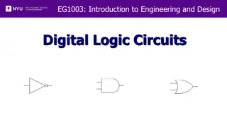 Digital Logic Circuits and Design Principles