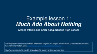 Exploring the Relationship Between Benedick and Beatrice in Much Ado About Nothing