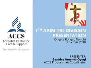 Adventist Centre for Care and Support (ACCS) Overview