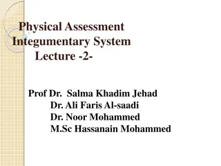 Comprehensive Guide to Integumentary System Assessment Techniques