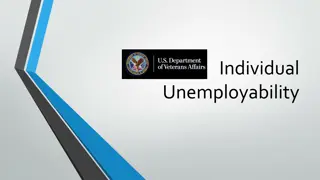 Comprehensive Guide to Individual Unemployability (IU) Benefits for Veterans