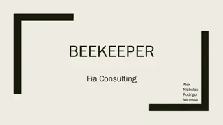 Beekeeper Consulting: Strategic Analysis and Recommendations