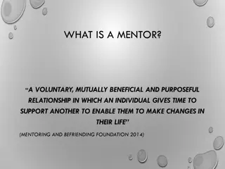 Understanding Mentorship Boundaries and Responsibilities