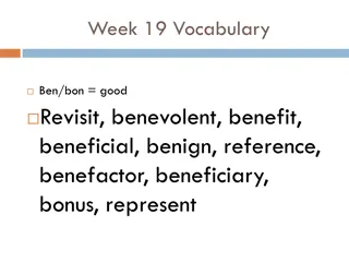 Vocabulary Enrichment: Exploring Words with 