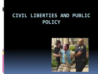 Exploring Civil Liberties and Public Policy in the United States