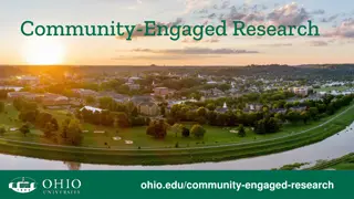 Understanding Community-Engaged Research for Meaningful Collaboration