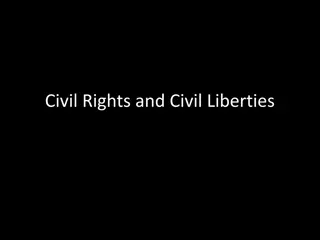 Understanding Civil Liberties and First Amendment Rights