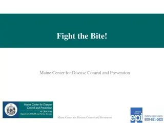 Importance of Mosquito Control for Disease Prevention in Maine