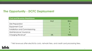 DCFC Deployment Cost and Revenue Breakdown