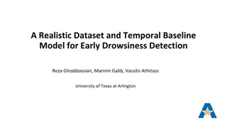 Early Drowsiness Detection Dataset and Baseline Model