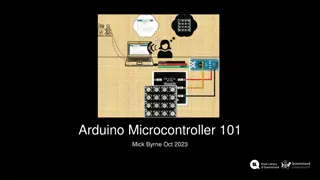 Introduction to Arduino Microcontrollers Workshop