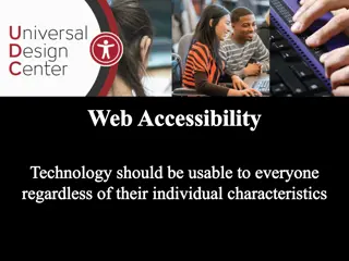 Ensuring Web Accessibility for Everyone