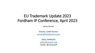 Latest Trends in EU Trademark and IP Cases 2023