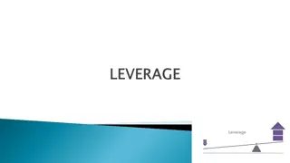 Leverage in Business Finance