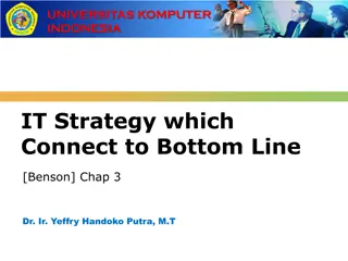 Strategic IT Implementation for Bottom-Line Impact at Universitas Komputer Indonesia