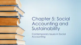 Sustainability and Social Accounting in Contemporary Business