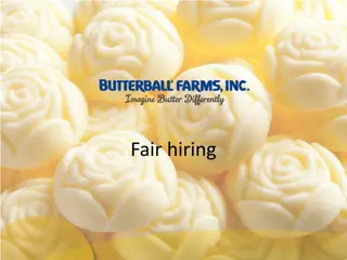 Promoting Fair Hiring Practices in the Food Industry