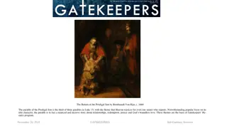 Gatekeepers Program for Re-entry and Community Support