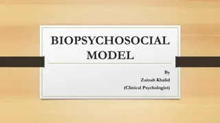 Understanding the Biopsychosocial Model in Health and Illness