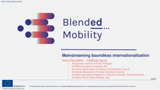 Blended Mobility in International Education